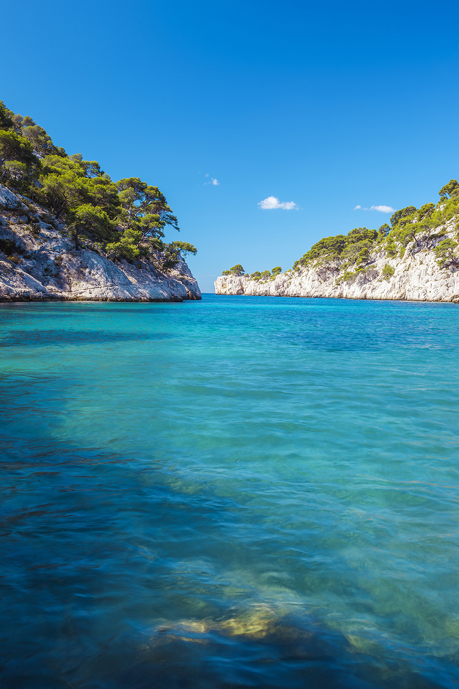 Calas mediterráneas